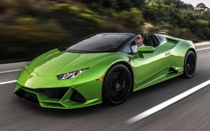 Lamborghini Huracan EVO Spyder 2019 года (NA)